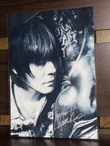 氷室京介　ラミネート　ハンドメイド_画像2