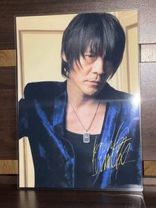 氷室京介　　ラミネート　ハンドメイド