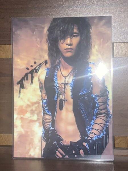 XJAPAN TAIJI ラミネート　ハンドメイド品