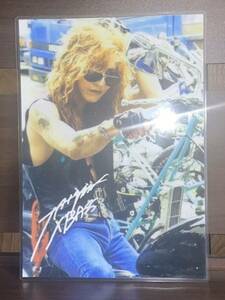 Art hand Auction Producto hecho a mano laminado XJAPAN TAIJI, trabajos hechos a mano, interior, bienes varios, panel, tapiz