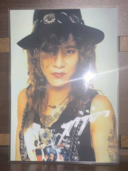 XJAPAN TAIJI ラミネート　　ハンドメイド品