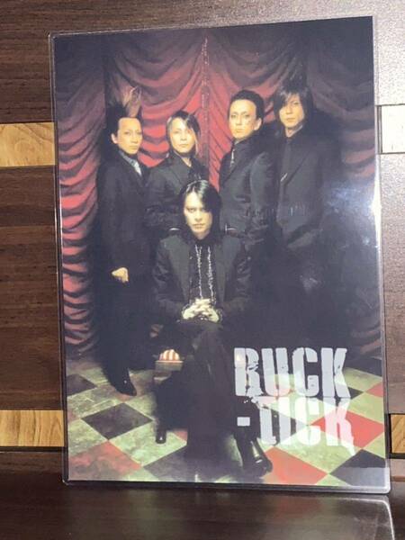 BUCK-TICK ラミネート　ハンドメイド品