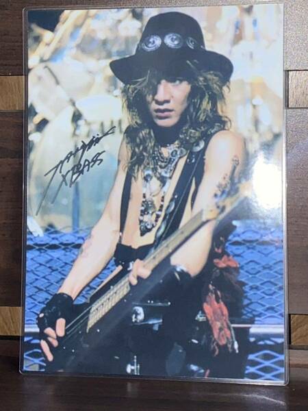 XJAPAN TAIJI ラミネート　　ハンドメイド品