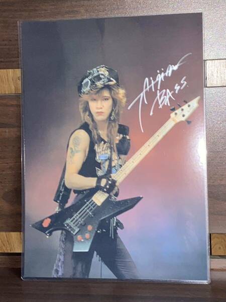 XJAPAN TAIJI ラミネート　ハンドメイド品