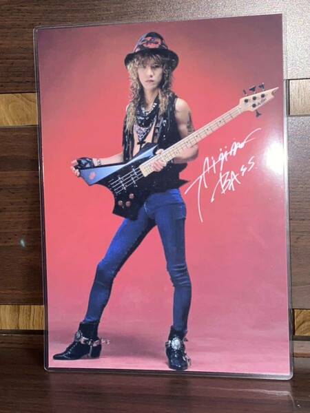 XJAPAN TAIJI ラミネート　ハンドメイド品