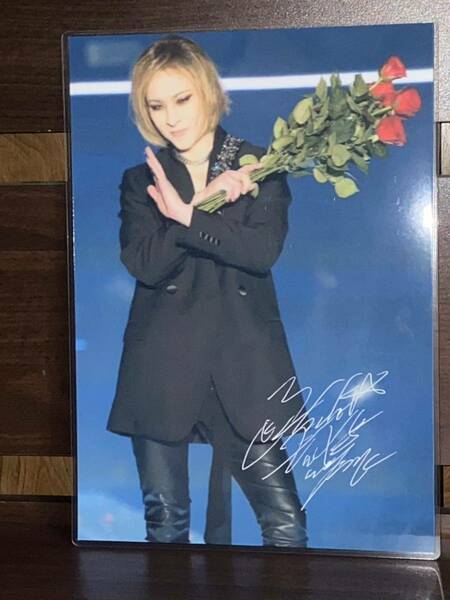 XJAPAN YOSHIKI ラミネート　ハンドメイド品