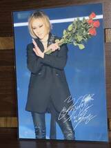 XJAPAN YOSHIKI ラミネート　ハンドメイド品_画像2