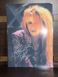 Art hand Auction XJAPAN YOSHIKI Ламинированное изделие ручной работы, Изделия ручной работы, интерьер, разные товары, панель, Гобелен