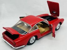 1/18 1963 Ferrari 250GT Berlinetta LUSSO 大型モデル(京商・オートアート)_画像7