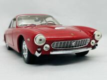 1/18 1963 Ferrari 250GT Berlinetta LUSSO 大型モデル(京商・オートアート)_画像8