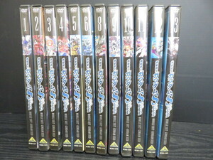 KU165　機動戦士ガンダムSEED　DVD1巻～13巻　※７巻欠品