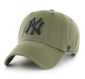 NY ヤンキース MLB ★ '47 Brand オリーブ キャップ A