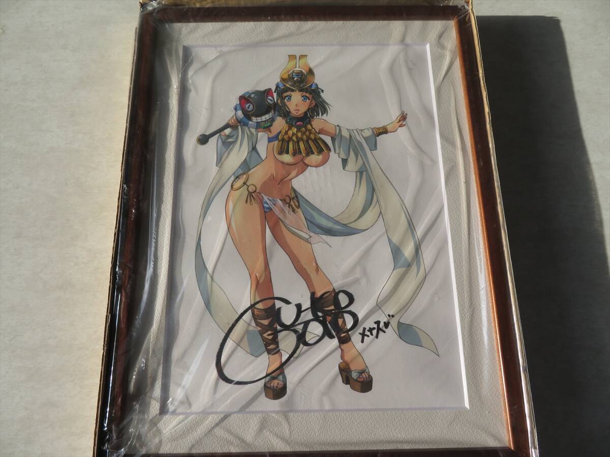 2025年最新】Yahoo!オークション -クイーンズブレイド 原画 2025年最新】Yahoo!オークション -クイーンズブレイド 原画