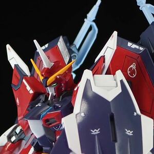 HGCE イモータルジャスティス　イモータルジャスティスガンダム　全塗装　完成品　ガンダムSEEDフリーダム 一円スタート　1円スタート