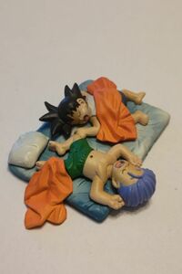 ドラゴンボール　修行の合間に　トランクス　孫悟天　 フィギュア