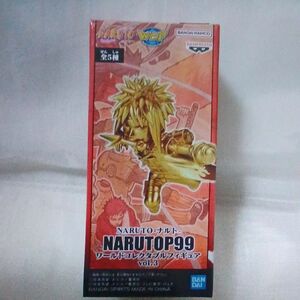 NARUTO ナルト ワールドコレクタブルフィギュア ワーコレ NARUTOP99 vol.3 波風ミナト ゴールド p99