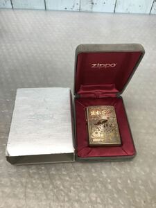 Zippo VIVA 緑ドン ライター　動作OK（60s）