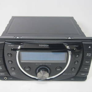  動作確認済！！CD/ipod/USB/AUX【トヨタ純正 CP-W60】の画像1