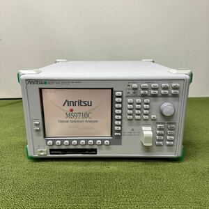 Anritsu/アンリツ「MS9710C」Optical Spectrum Analyzer 0.6-1.75μm ジャンク品