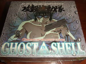 [ Ghost in the Shell (GHOST SHELL)] trading card * new goods unopened BOX