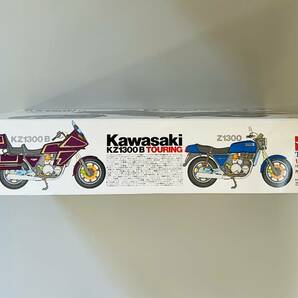 タミヤ模型 1/6 オートバイシリーズ「NO.21 カワサキ KZ1300B ツーリング（KAWASAKI KZ1300B TOURING）」未組立品の画像3