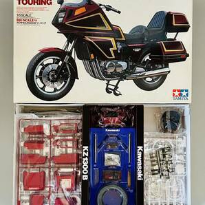 タミヤ模型 1/6 オートバイシリーズ「NO.21 カワサキ KZ1300B ツーリング（KAWASAKI KZ1300B TOURING）」未組立品の画像5