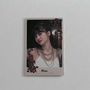 twice モモ モノグラフ monograph トレカ