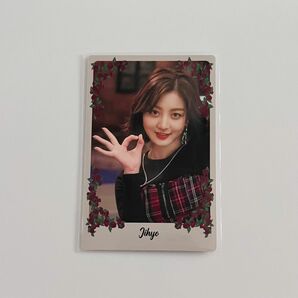 twice ジヒョ モノグラフ monograph トレカ