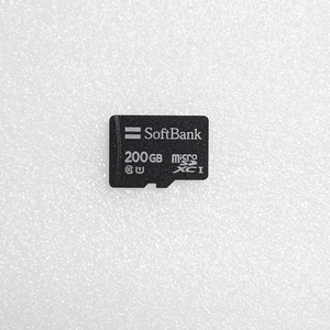 ■ microSDXC 200GB ■ 動作品 フォーマット済 ジャンク扱い microsd U1 CLASS 10 UHS-I / S12142