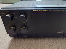 marantz プリメインアンプ マランツ PM-84 使用していましたが長期保管品になります。通電確認済み　通電写真あり_画像3