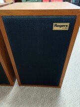 希少！動作確認済　Rogers ROGERS　lS3/5A スピーカー Loudspeaker 側面に多少キズあります。お安く出品致します。送料無料_画像3