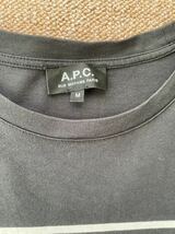 A.P.C. Tシャツ 半袖 ボーダー カットソー M_画像3