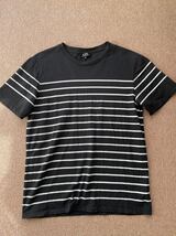 A.P.C. Tシャツ 半袖 ボーダー カットソー M_画像1