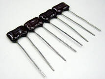 ★☆（管CA002）Sangamo マイカコンデンサ680pF 4個セット / NOS Silvered Dipped Mica Capacitors 4pcs☆★_画像1