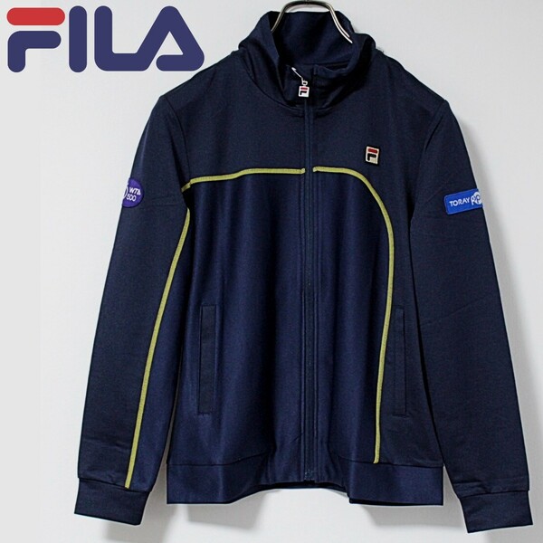 新品 FILA フィラ パンパシフィックオープンテニストーナメントワッペン テニスウェア Lサイズ　Ｋ3292