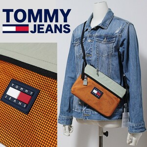  new goods Tommy jeans adventure sakoshu Mini shoulder pouch K3189o