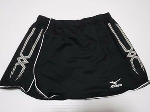 MIZUNOミズノ★ボールポケット★インナーパンツ付き★黒スコート★L