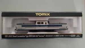 トミックス TOMIX 2297 国鉄 DD51形ディーゼル機関車（592号機ユーロライナー色) 限定品 ジャンク現状販売品