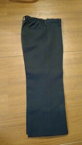 黒色　スラックス　ズボン　フォーマル　サイズ120　発表会　卒業式　入学式等に　中古美品