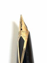 SHEAFFER シェーファー インペリアル 万年筆 ペン先 14k ゴールドカラー 585 レトロ デザイン 筆記用具 _画像4