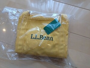 LLBean エルエルビーン グローサリー トートバッグ エコバッグ マザーズバッグ Goldenrod　定価以下　ゴールデンロット