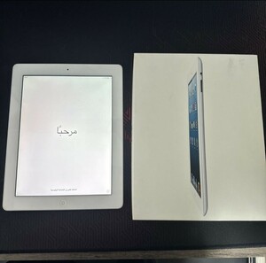 (綺麗な品物です！)iPad4 (4世代) WiFiモデル！ タブレット