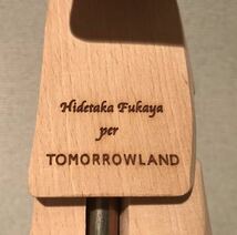 「トゥモローランド別注 ヒデタカフカヤ Hidetaka Fukaya PER TOMORROW LAND」 ローファー イルミーチョ 純正箱・袋・純正シューツリー付き_画像8