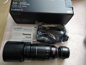 ライカ DG VARIO-ELMARIT 50-200mm/F2.8-4.0＋テレコンバーター DMW-TC20　美品