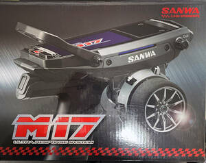 新品未使用　SANWA　サンワ　M17 送信機のみ MT-5 MT-44 M12 M12S 10PX