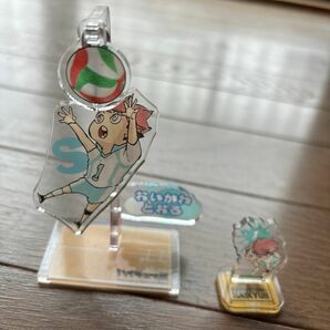 ハイキュー　及川徹　 アクスタ　ハイキュー展　ゆらゆらアクリルスタンド　ミニアクスタ　