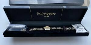  ビンテージ　未使用 YVES SAINT LAURENT イブサンローラン　YSL 腕時計 / サンローラン