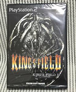 ★未開封品★PS2ソフト　キングスフィールド４　送料無料