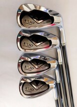 【中古美品】ダンロップ XXIO FORGED ゼクシオ フォージド アイアン 5～9.PW.AW.SW（8本セット）2013 日本仕様 / 純正カーボンMX4000 (R) _画像3