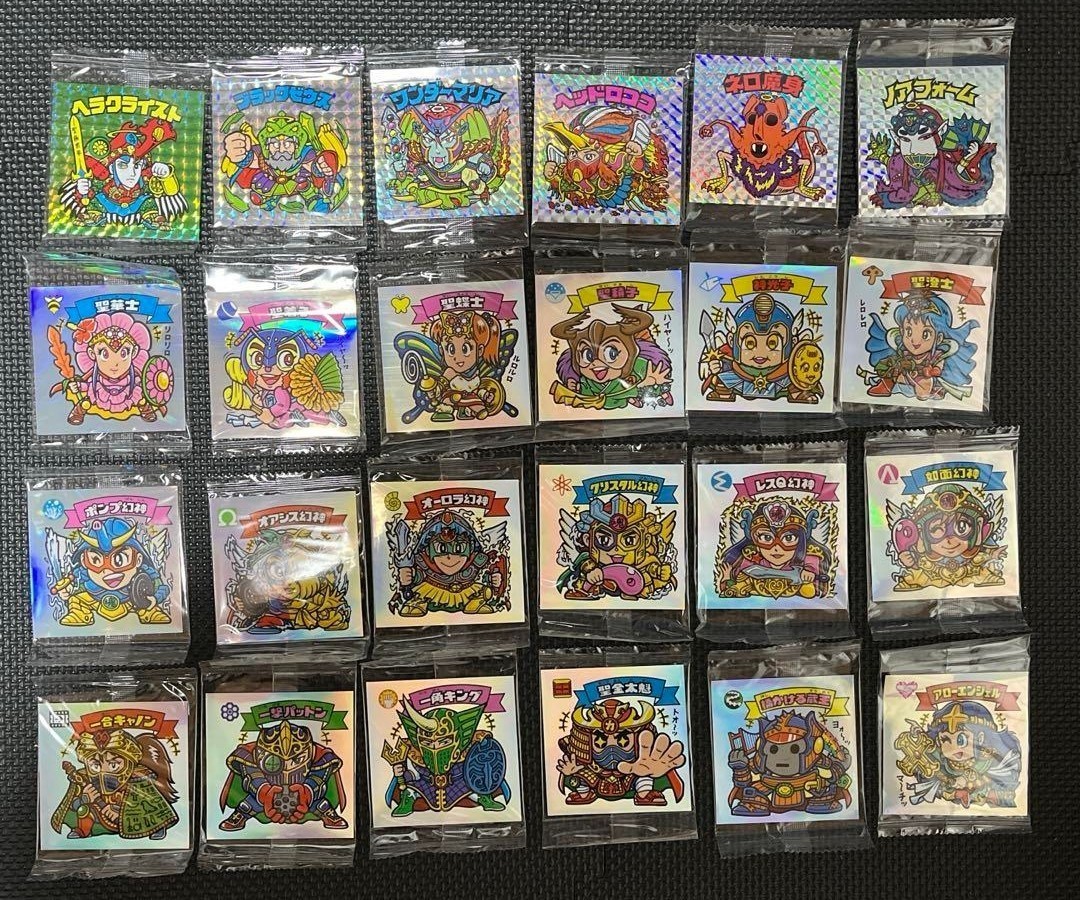 ビックリマン　バスフィズ　全48種　コンプセット　コンプリート